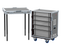 Santosom Euro container case, serie 1 100A