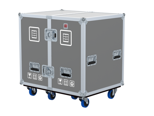Santosom Euro container case, serie 2 100A
