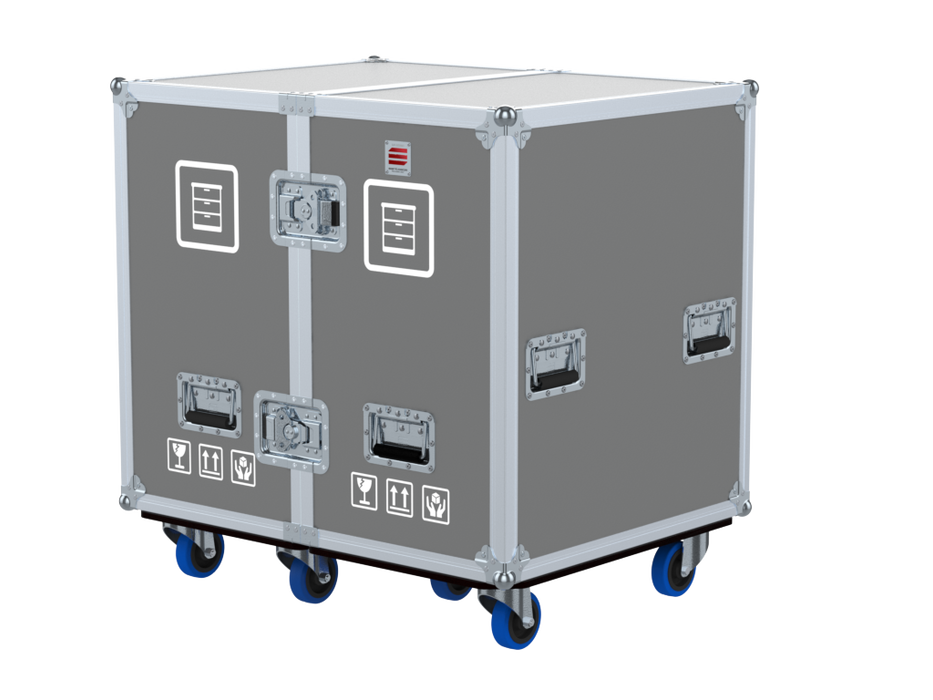 Santosom Euro container case, serie 2 100A