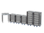Santosom Euro container case, serie 2 100A