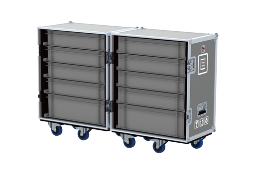 Santosom Euro container case, serie 2 100A