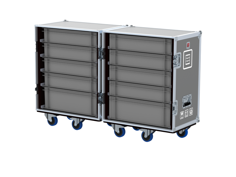 Santosom Euro container case, serie 2 100A