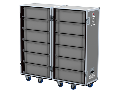 Santosom Euro container case, serie 2 140A