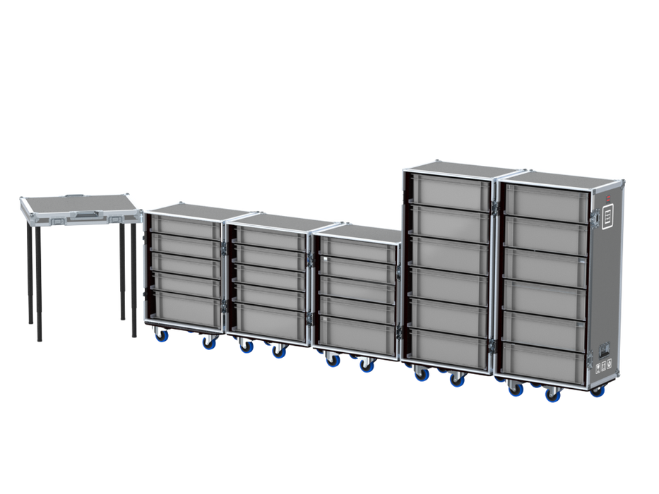 Santosom Euro container case, serie 2 140A