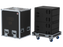 Santosom Cabinet Flight case PRO, 2x Nexo L15