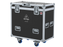 Santosom Cabinet Flight case PRO, 2x Behringer DR115DSP