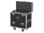 Santosom Cabinet Flight case PRO, 2x Behringer DR115DSP