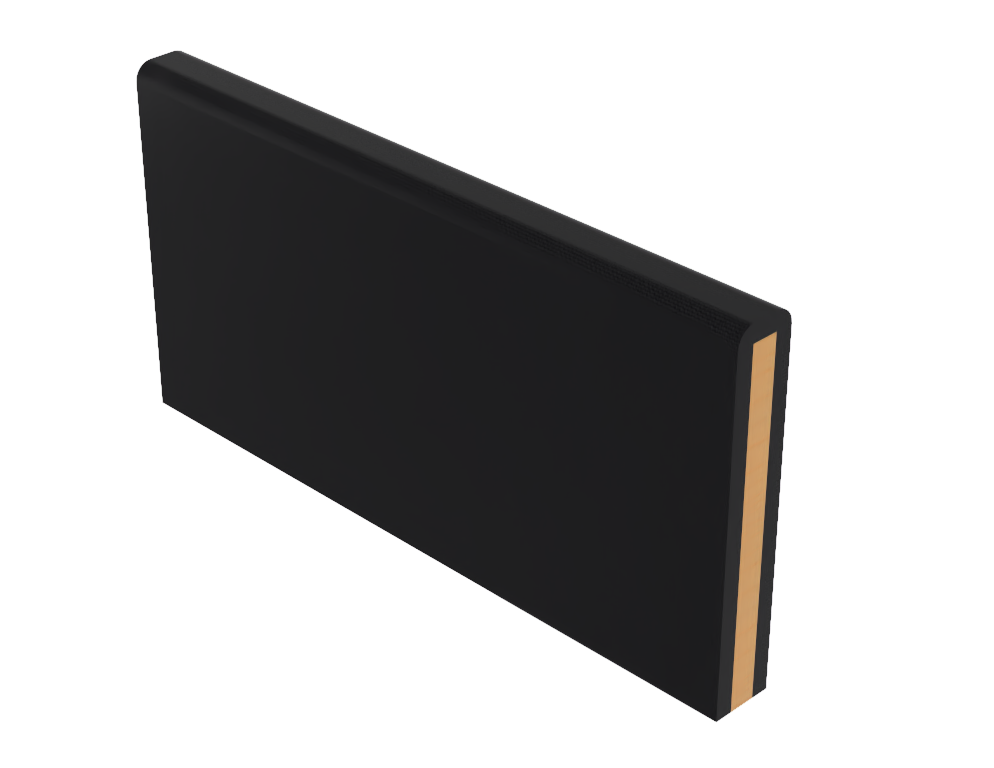 PLASTIC CASES ACCESSORY Foam Low Dividing Wall TRAY1A (80x40x7)