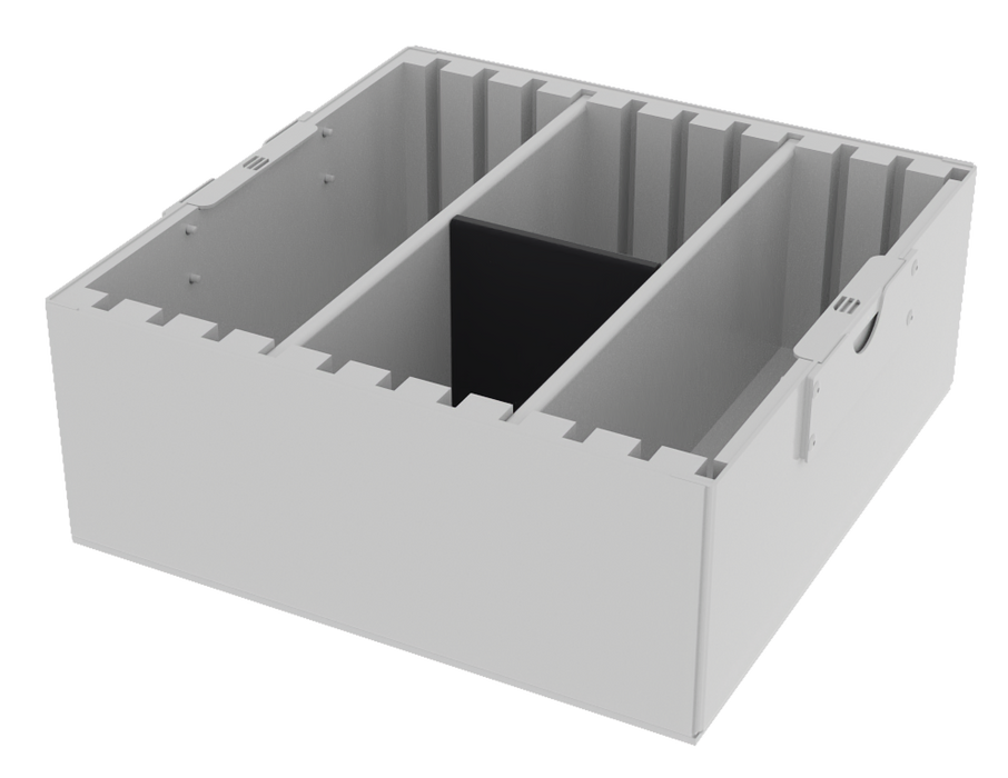 PLASTIC CASES ACCESSORY Foam Low Dividing Wall TRAY1A (80x82x7)