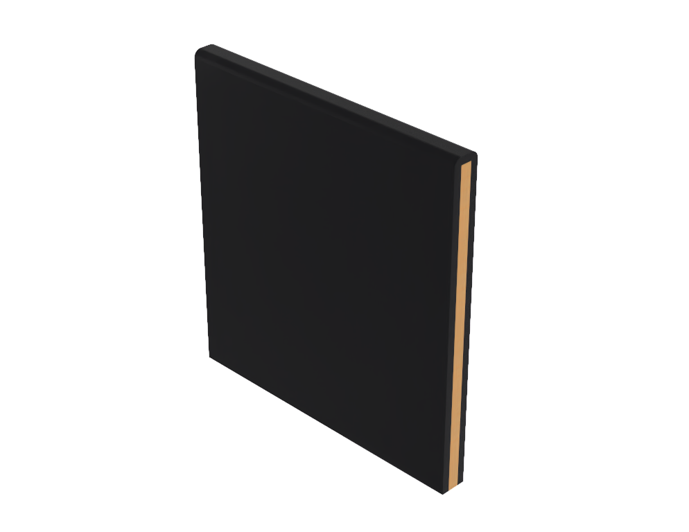 PLASTIC CASES ACCESSORY Foam Low Dividing Wall TRAY1A (80x82x7)