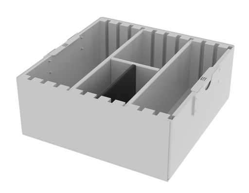 PLASTIC CASES ACCESSORY Foam Low Dividing Wall TRAY1A (114x90x7)