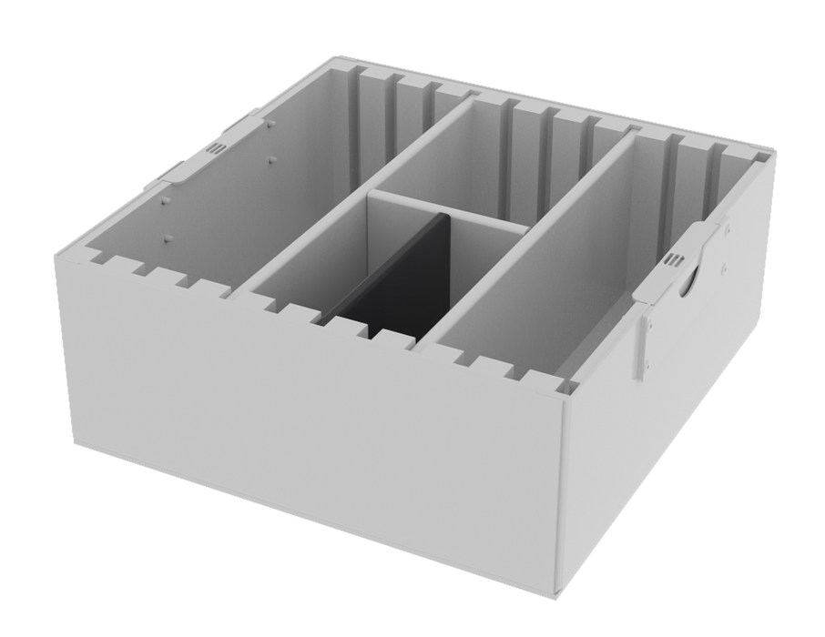 PLASTIC CASES ACCESSORY Foam Low Dividing Wall TRAY1A (114x90x7)