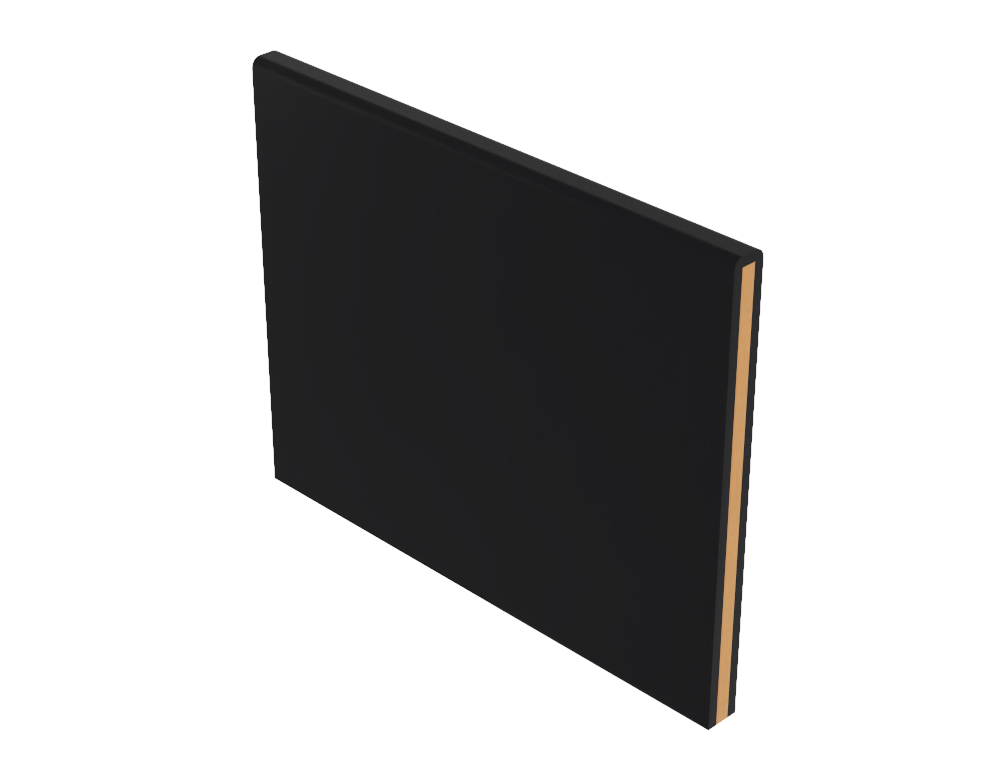 PLASTIC CASES ACCESSORY Foam Low Dividing Wall TRAY1A (114x90x7)