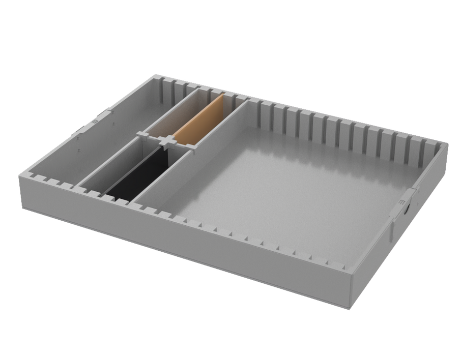 PLASTIC CASES ACCESSORY Foam Low Dividing Wall TRAY1A (172x38x7)
