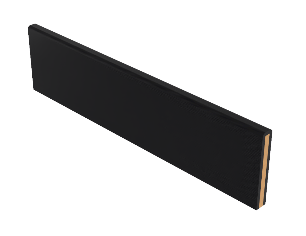 PLASTIC CASES ACCESSORY Foam Low Dividing Wall TRAY1A (172x38x7)