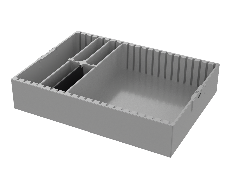 PLASTIC CASES ACCESSORY Foam Low Dividing Wall TRAY1A (172x86x7)