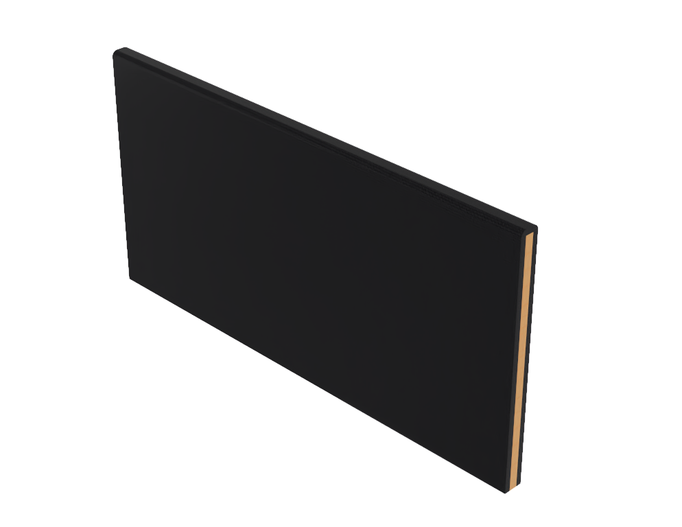 PLASTIC CASES ACCESSORY Foam Low Dividing Wall TRAY1A (172x86x7)