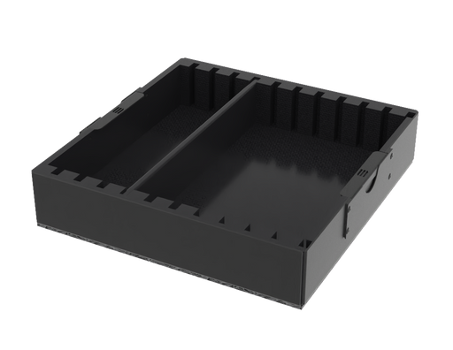 PLASTIC CASES ACCESSORY Foam Low Dividing Wall TRAY1A (23x04x07)