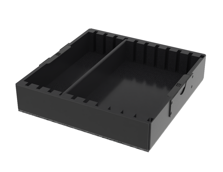 PLASTIC CASES ACCESSORY Foam Low Dividing Wall TRAY1A (23x04x07)