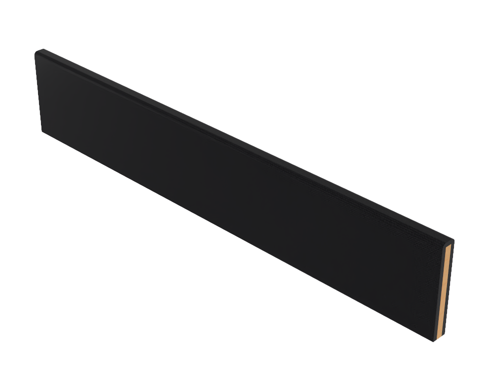 PLASTIC CASES ACCESSORY Foam Low Dividing Wall TRAY1A (23x04x07)
