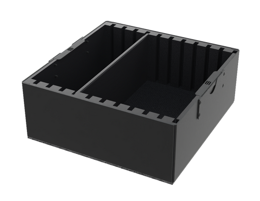 PLASTIC CASES ACCESSORY Foam Low Dividing Wall TRAY1A (23x08x07)