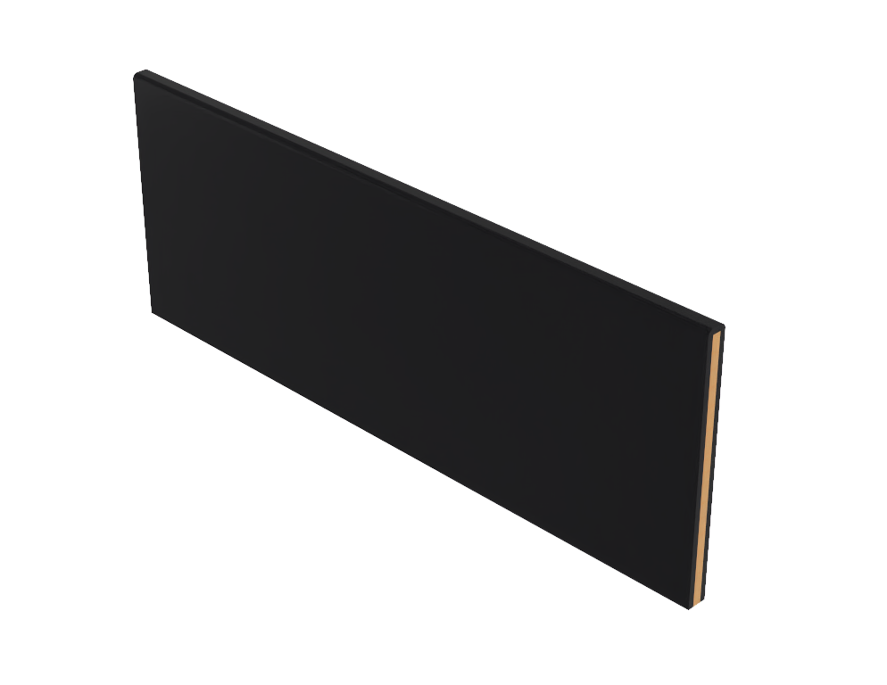 PLASTIC CASES ACCESSORY Foam Low Dividing Wall TRAY1A (23x08x07)