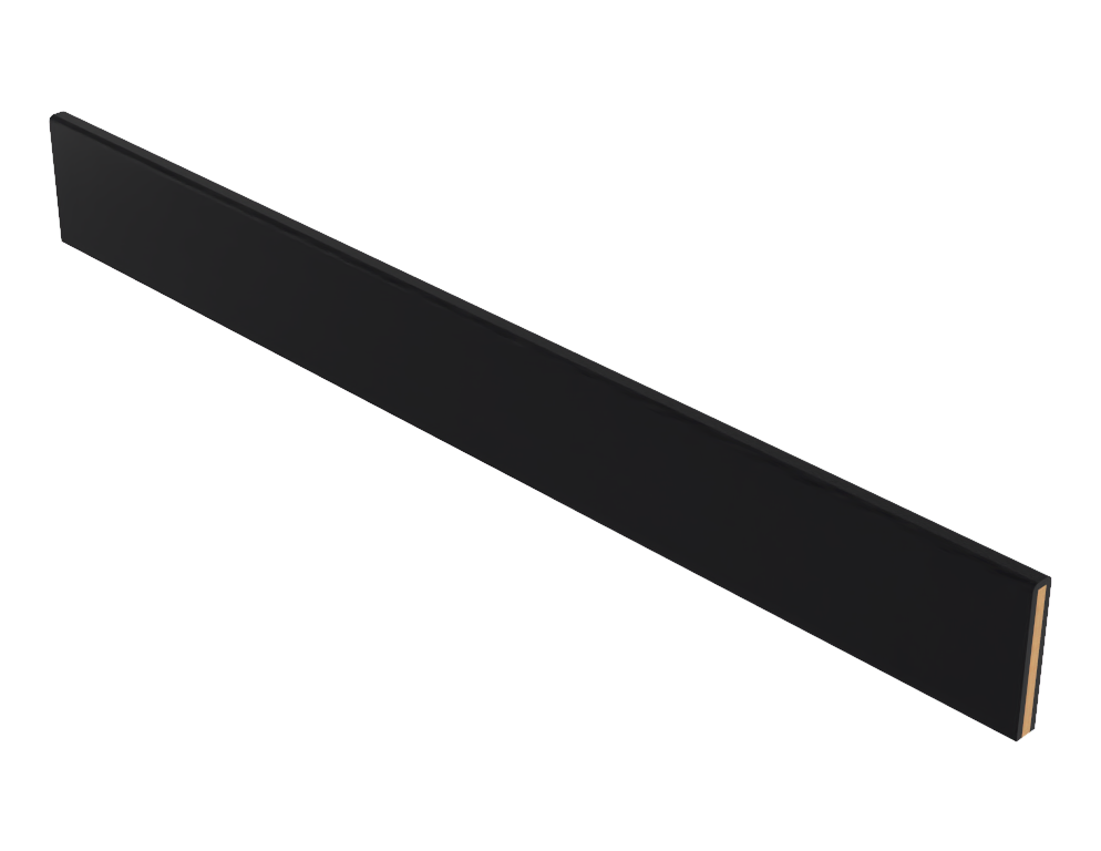 PLASTIC CASES ACCESSORY Foam Low Dividing Wall TRAY1A (36x04x07)