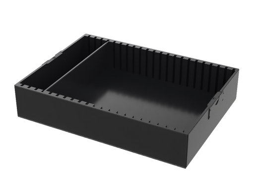 PLASTIC CASES ACCESSORY Foam Low Dividing Wall TRAY1A (362x86x7)