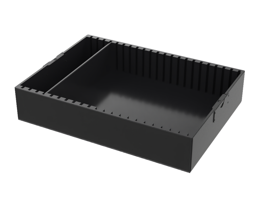 PLASTIC CASES ACCESSORY Foam Low Dividing Wall TRAY1A (362x86x7)