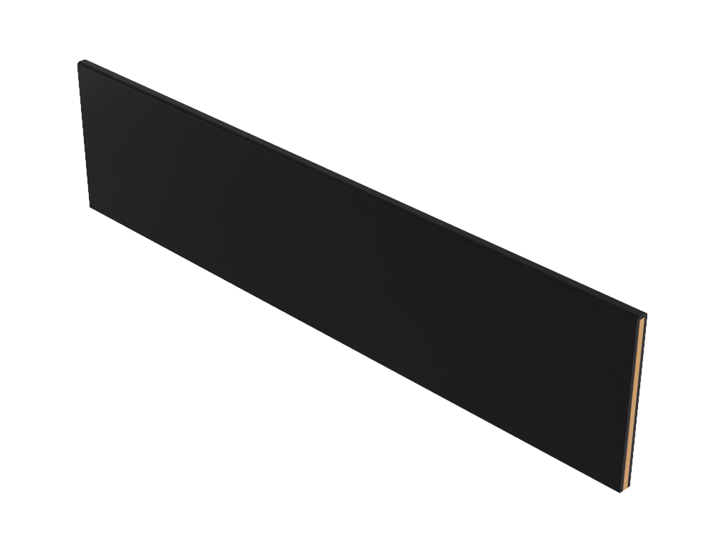 PLASTIC CASES ACCESSORY Foam Low Dividing Wall TRAY1A (362x86x7)