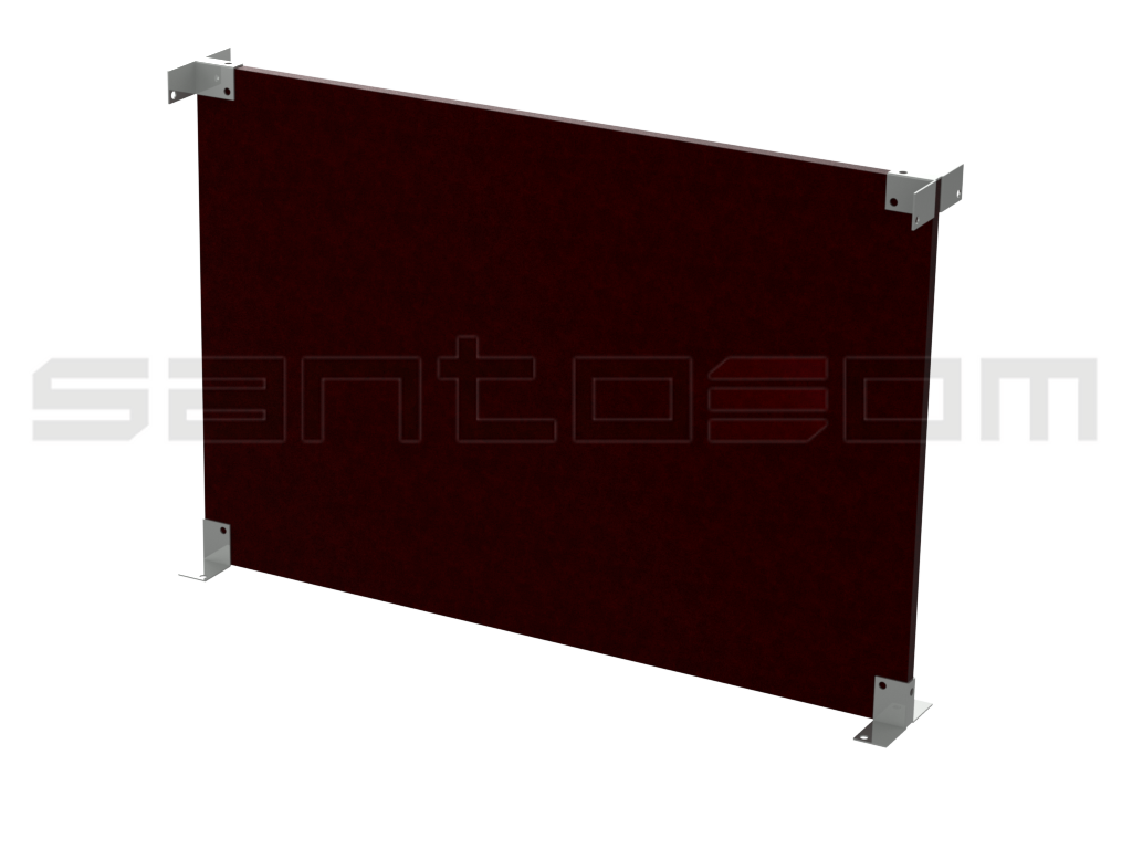 Santosom Accessory Fixed dividing Wall ML 40.40