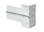 Adam Hall Hardware Combination Of HingeAnd2 Corner Braces