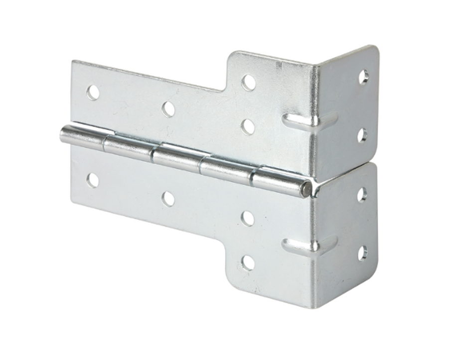 Adam Hall Hardware Combination Of HingeAnd2 Corner Braces
