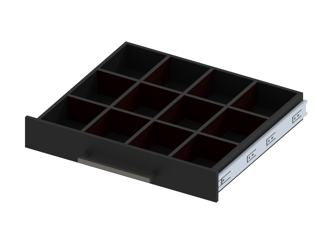 Santosom 2U Drawer dividers w/ 12 spaces