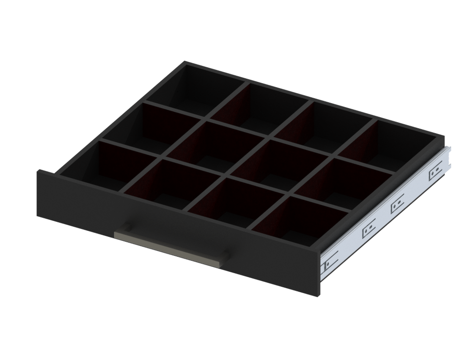 Santosom 2U Drawer dividers w/ 12 spaces