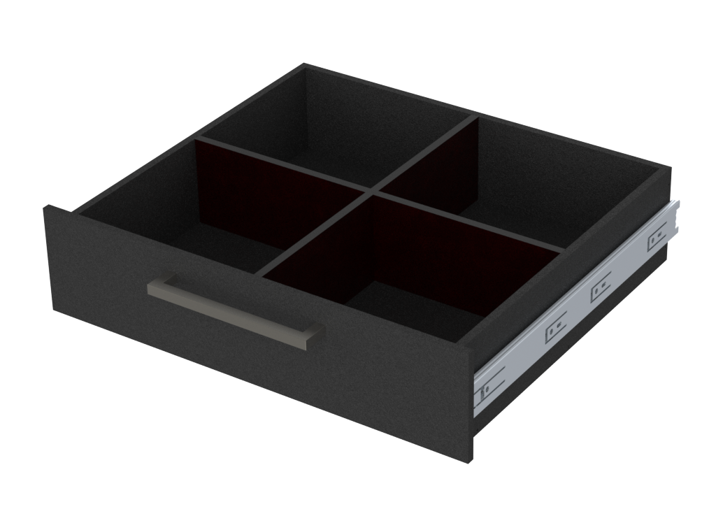Santosom 3U Drawer dividers w/ 4 spaces