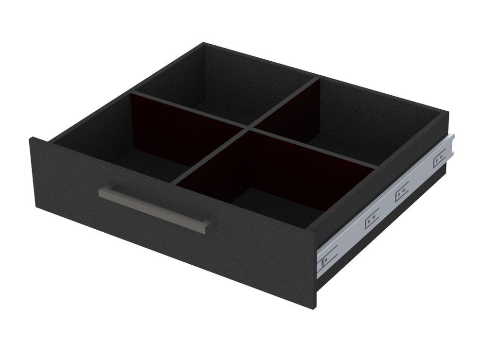 Santosom 3U Drawer dividers w/ 4 spaces