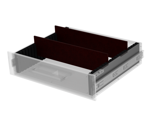 Santosom 3U movable dividing wall for Drawer