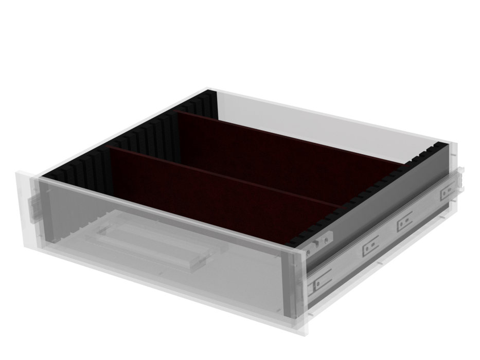 Santosom 3U movable dividing wall for Drawer
