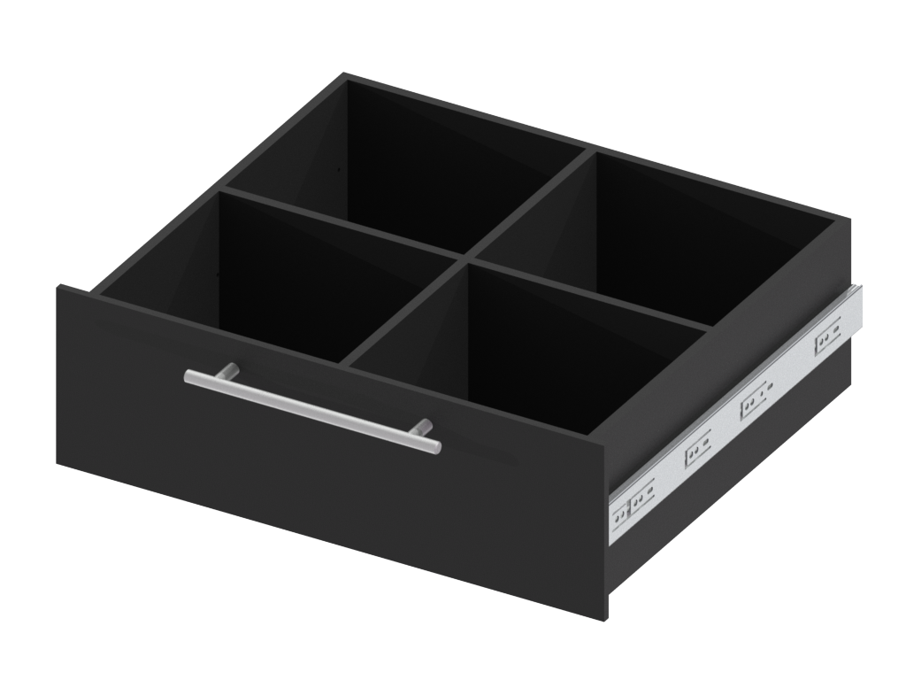 Santosom 4U Drawer dividers w/ 4 spaces