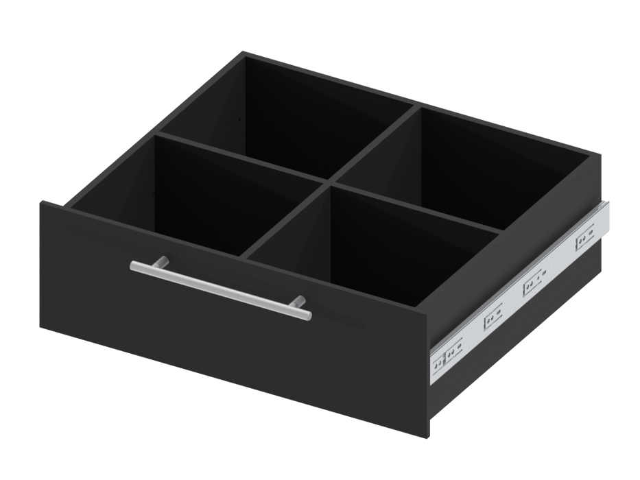 Santosom 4U Drawer dividers w/ 4 spaces