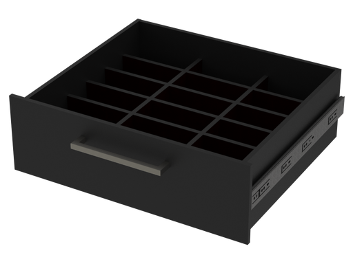 Santosom 4U Drawer dividers w/ 18 spaces H100