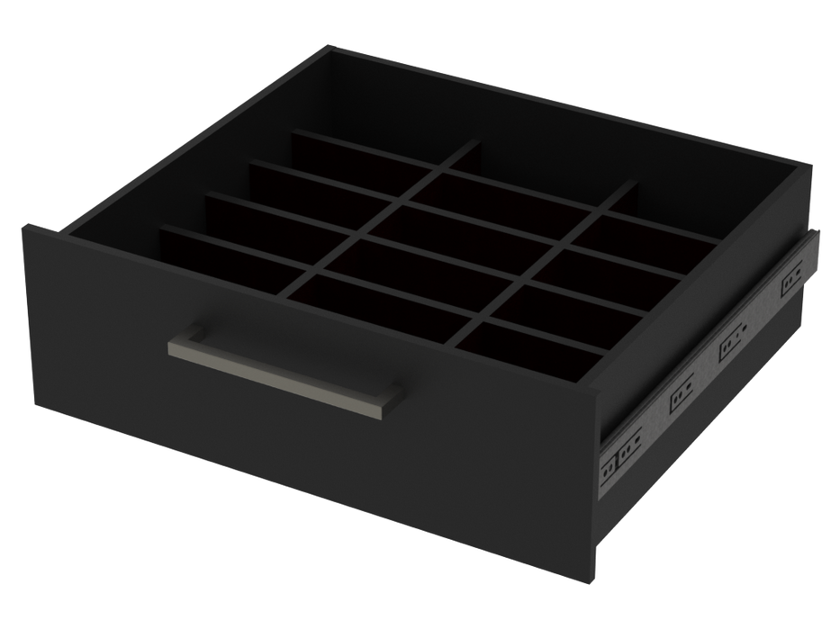 Santosom 4U Drawer dividers w/ 18 spaces H100
