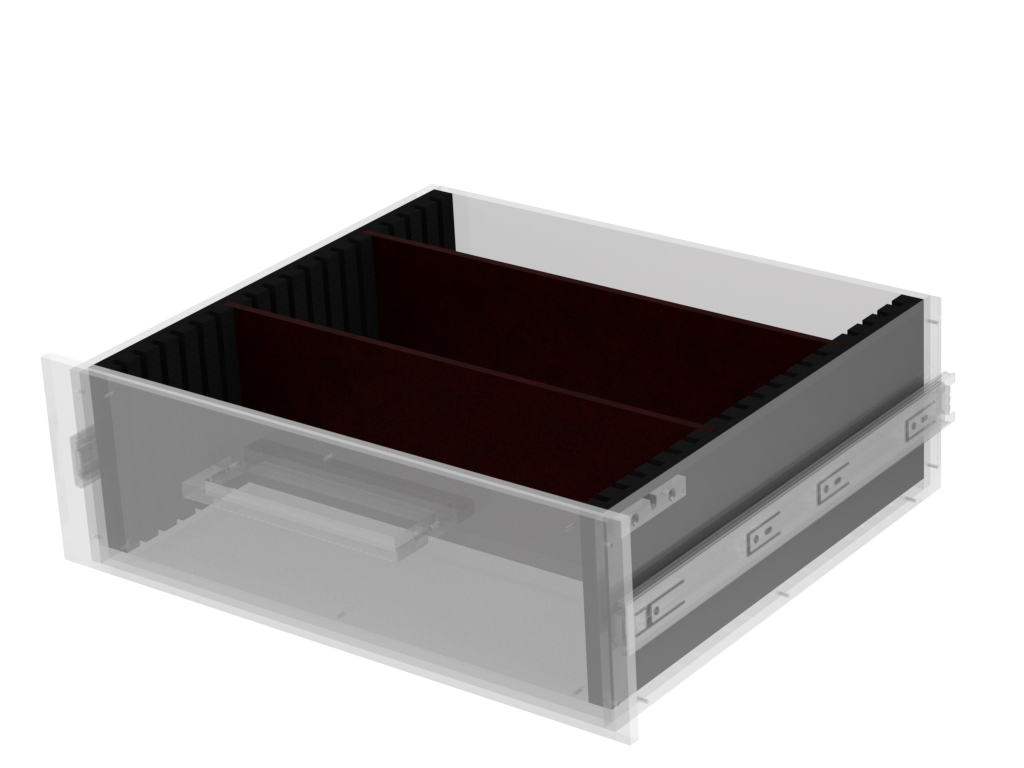 Santosom 4U movable dividing wall for Drawer