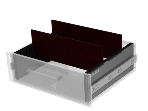 Santosom 4U movable dividing wall for Drawer