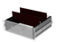 Santosom 4U movable dividing wall for Drawer