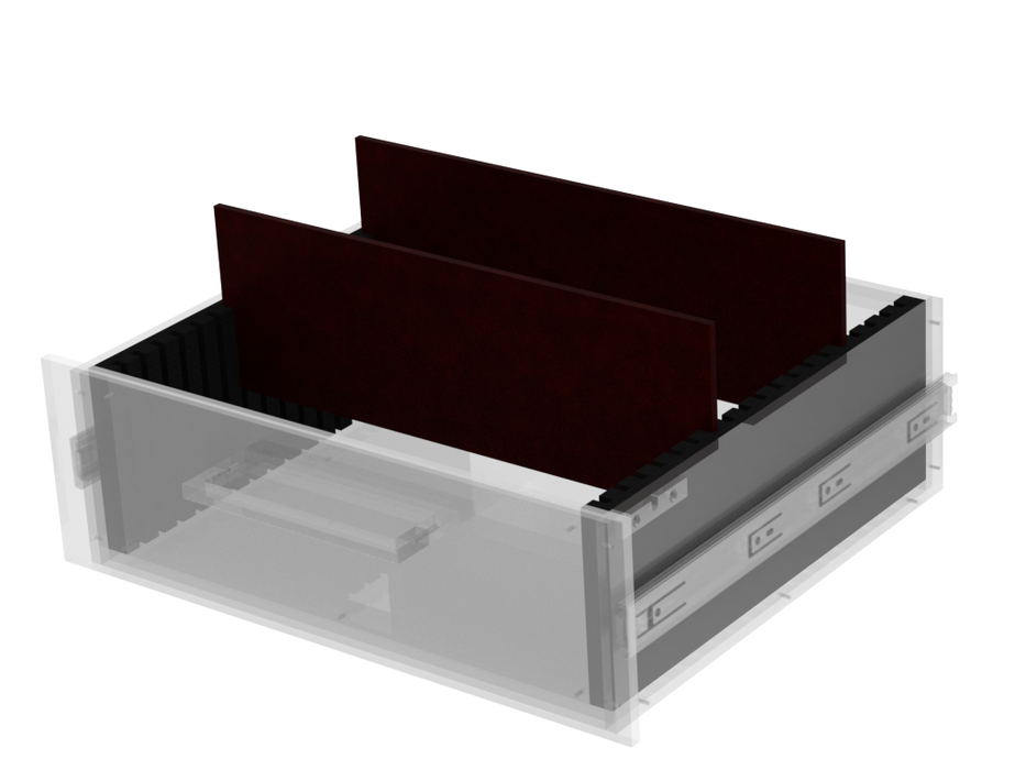 Santosom 4U movable dividing wall for Drawer