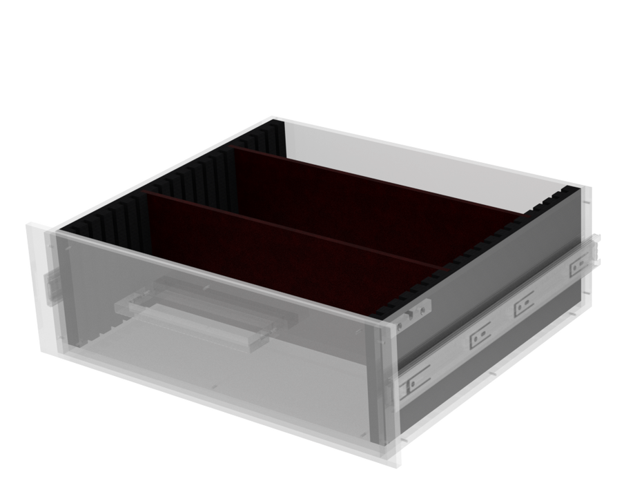 Santosom 4U movable dividing wall for Drawer