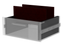 Santosom 5U movable dividing wall for Drawer