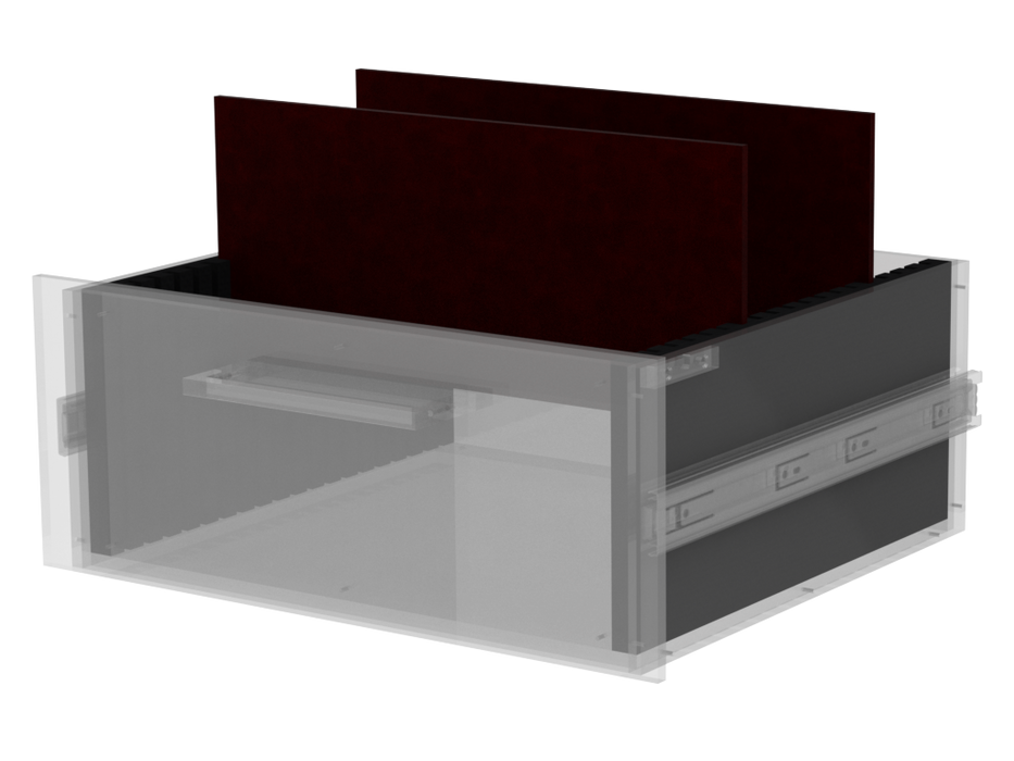 Santosom 5U movable dividing wall for Drawer